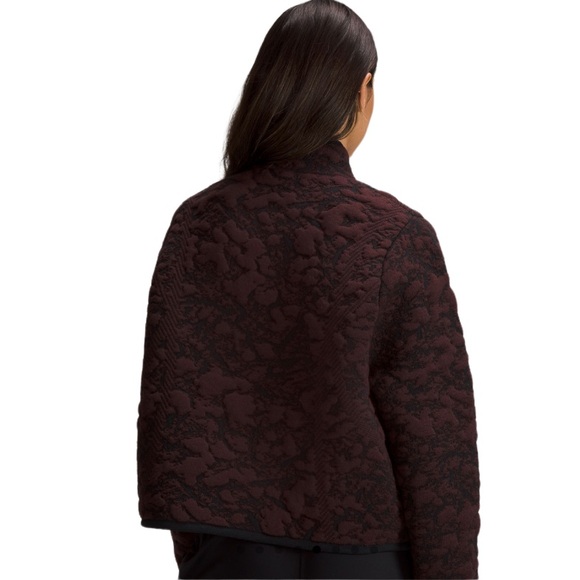 Lululemon Jacquard Multi Texture Sweater Jacket - Picture 3 of 13